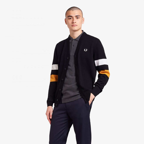 Fred Perry 針織開襟外套